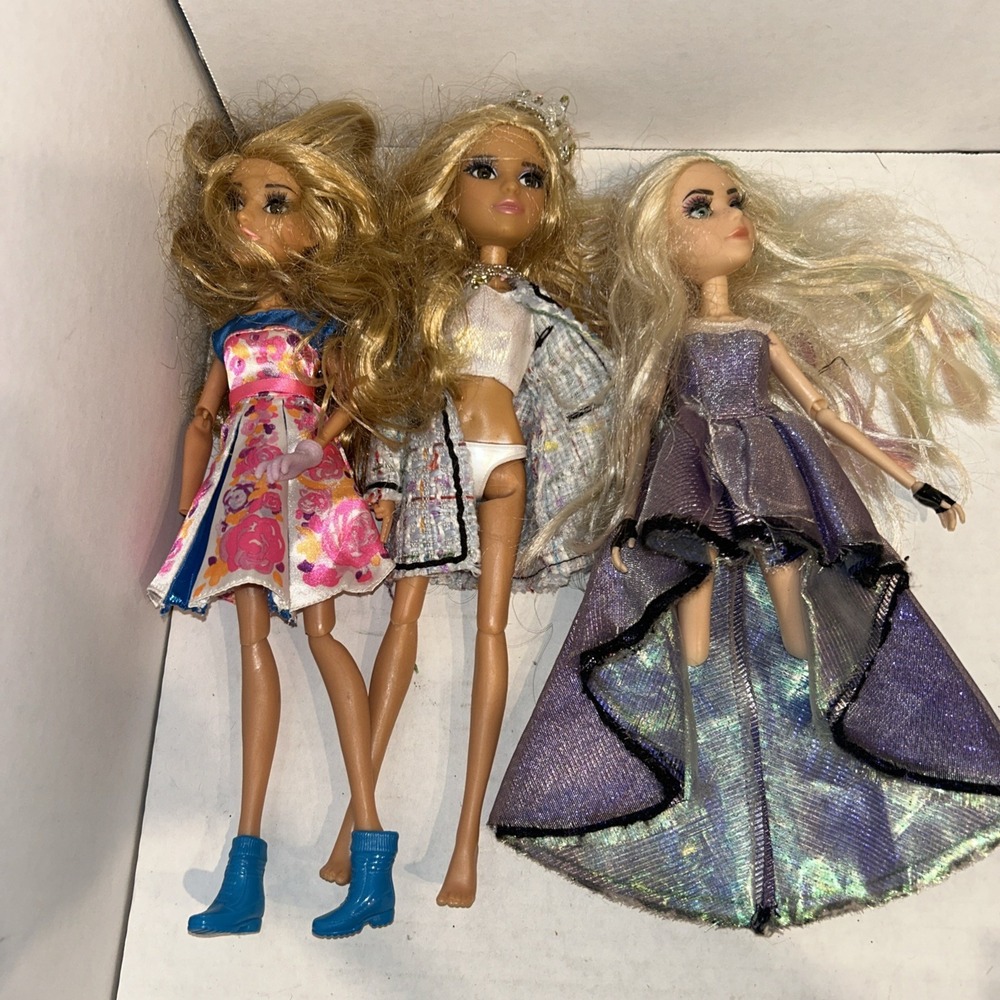 Project Mc2 Doll Lot Mckeyla Parts Or Repair Or OOAK D1